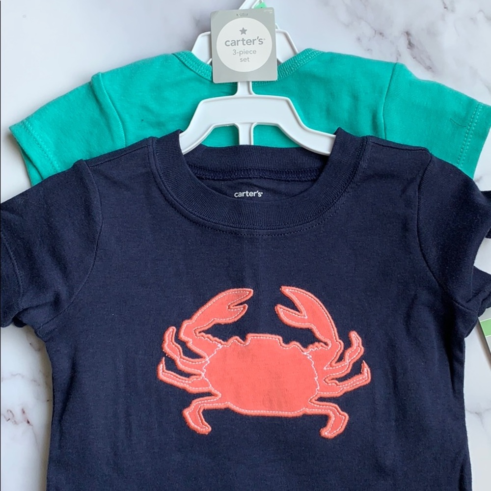 Carter’s Big Time Cutie 3 Piece Set - 18 Months